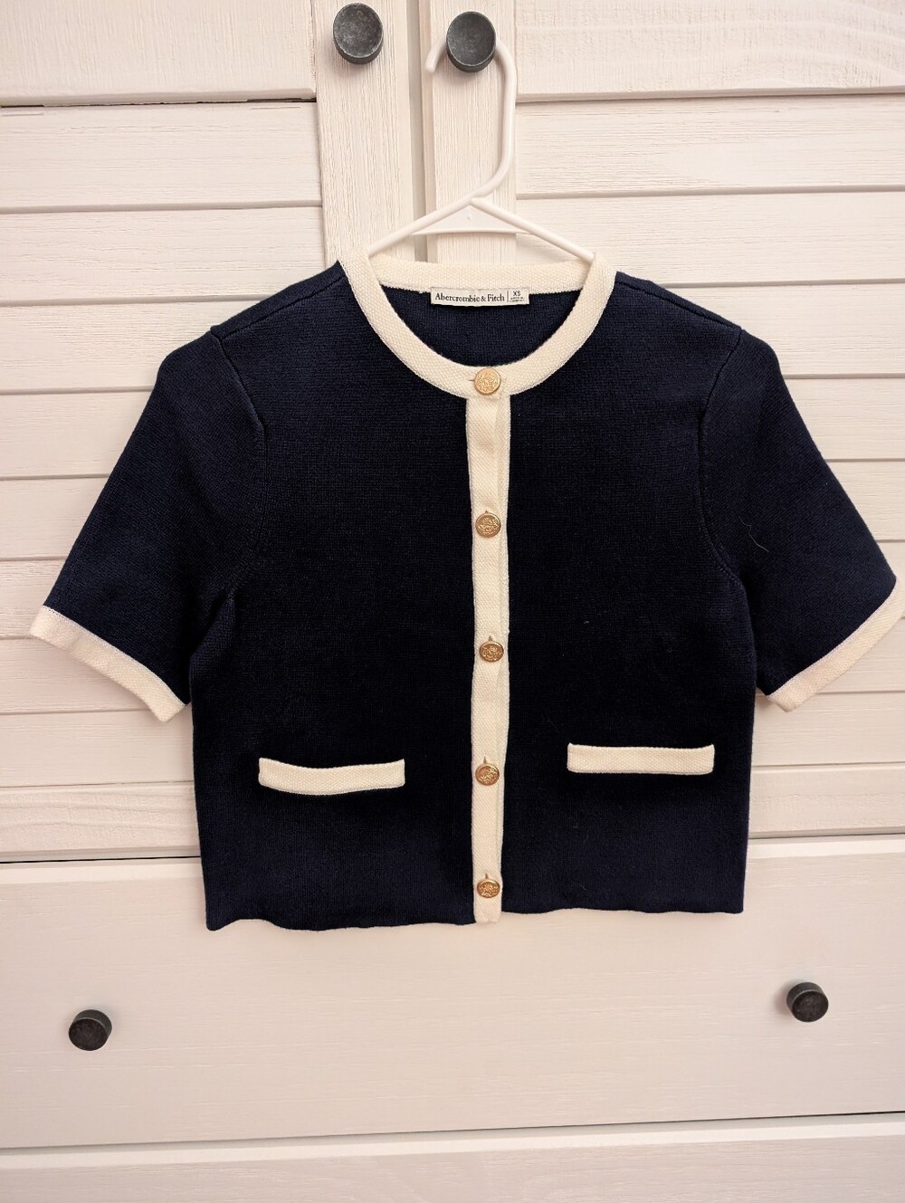 Abercrombie & Fitch Navy Lady Jacket